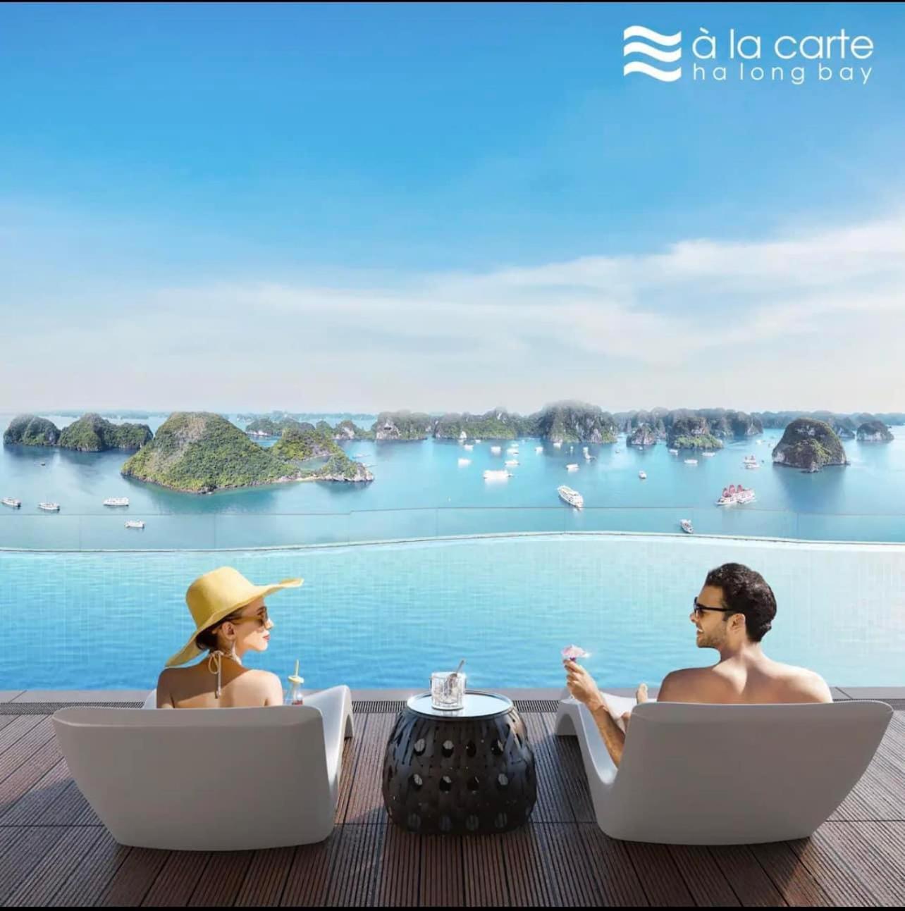 Căn hộ A La Carte Bay - Tang Cao, View Bien