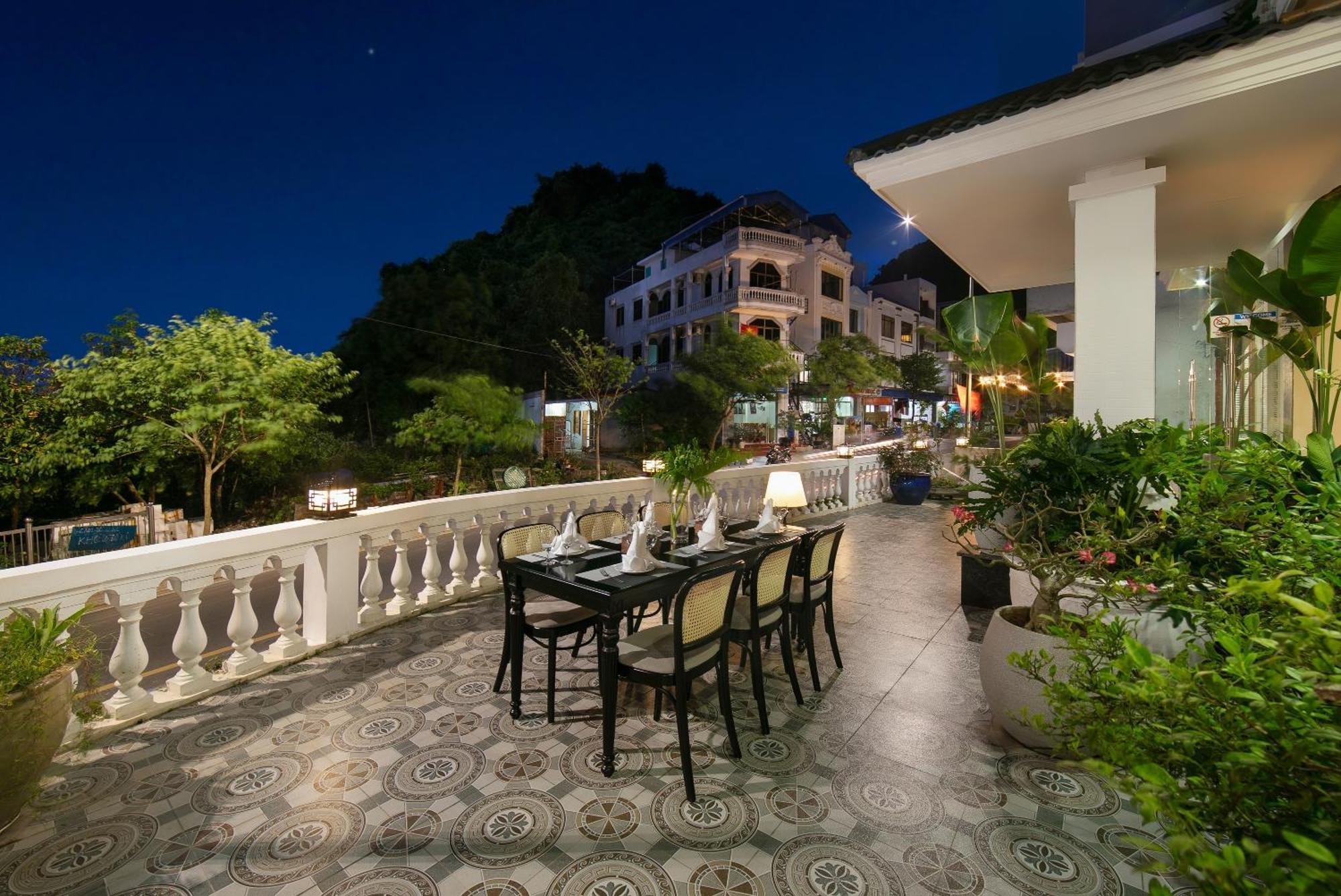 Biệt thự Maison Cat Ba Bay View