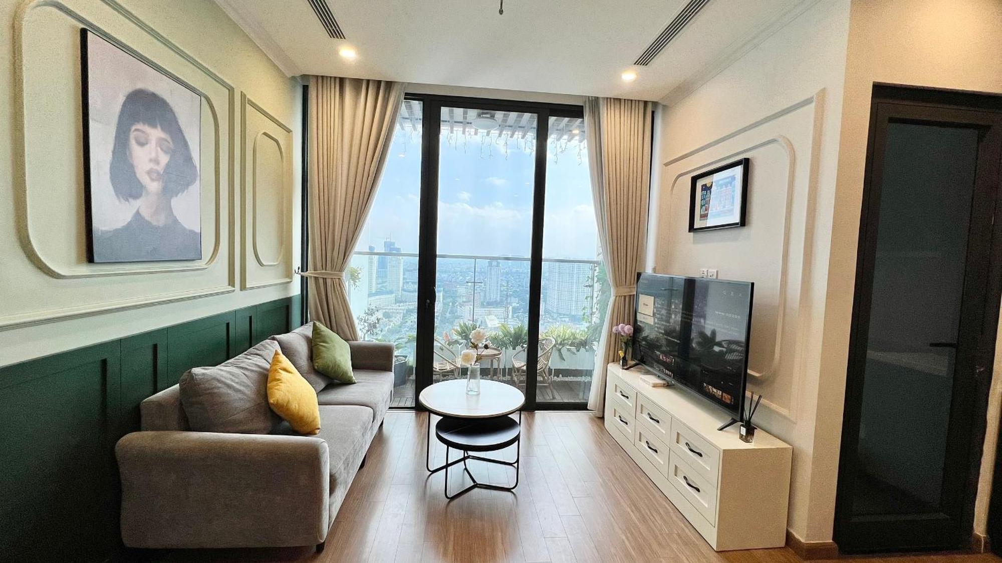 Nanahousing-vinhomes Skylake-luxury Near Keangnam Hà Nội