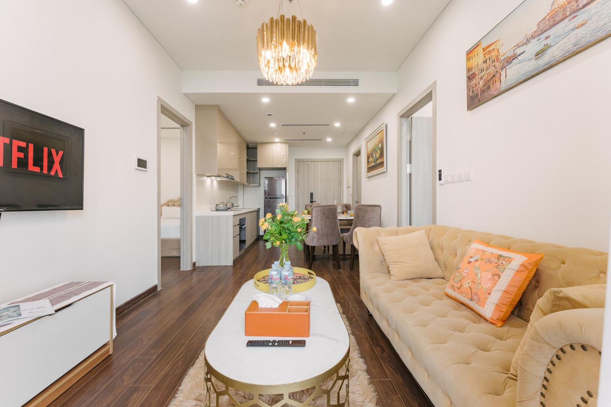 Rosee House - Masteri West Heights ,vinhomes Smart Apartment *