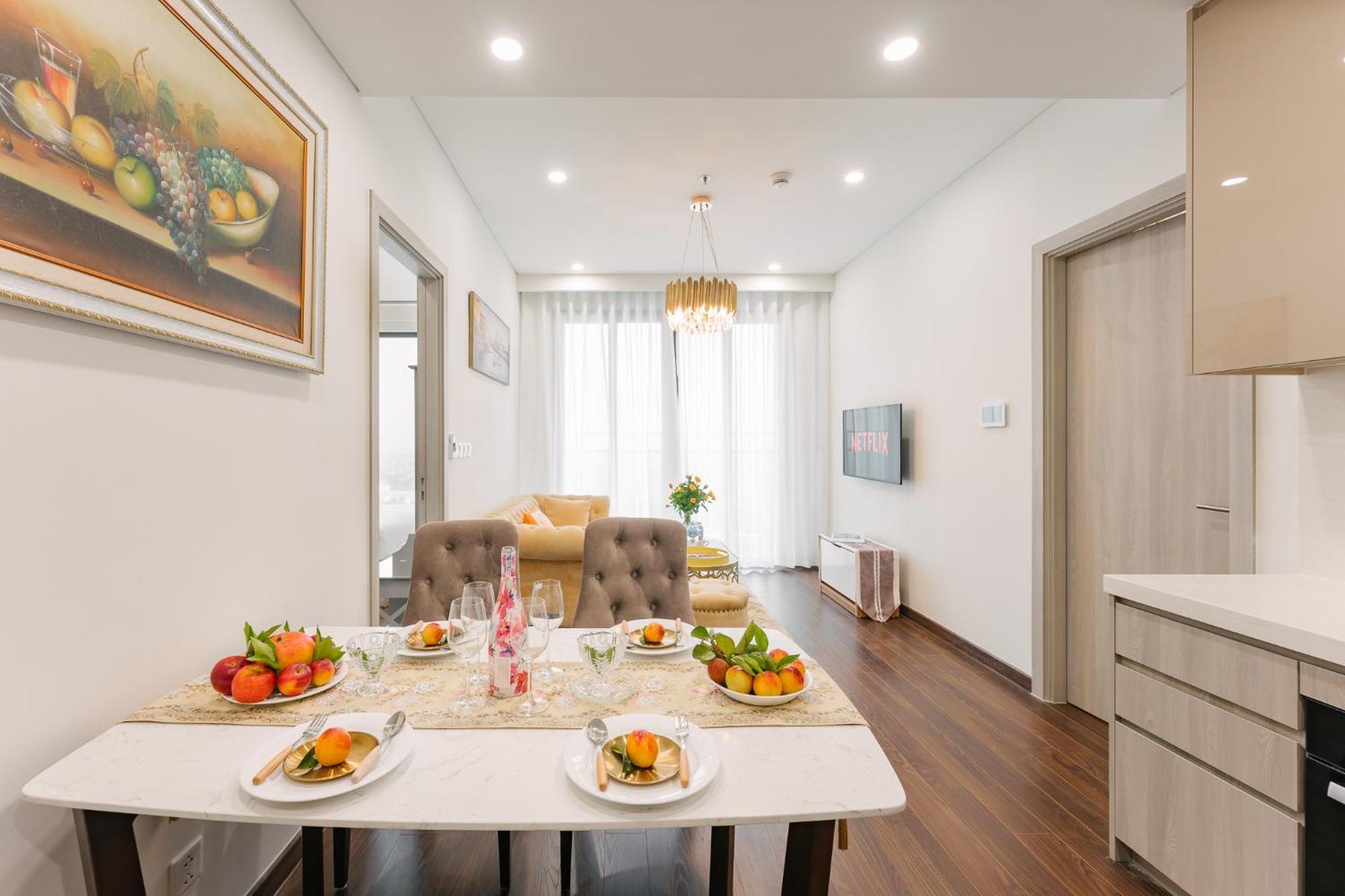 Apartment Rosee House - Masteri West Heights ,vinhomes Smart *