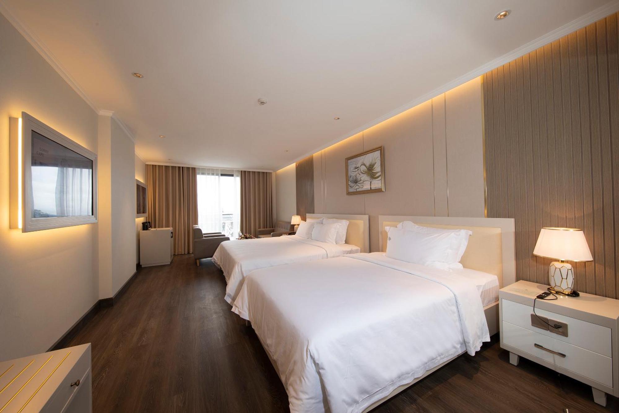 Khách sạn Merperle 5*
