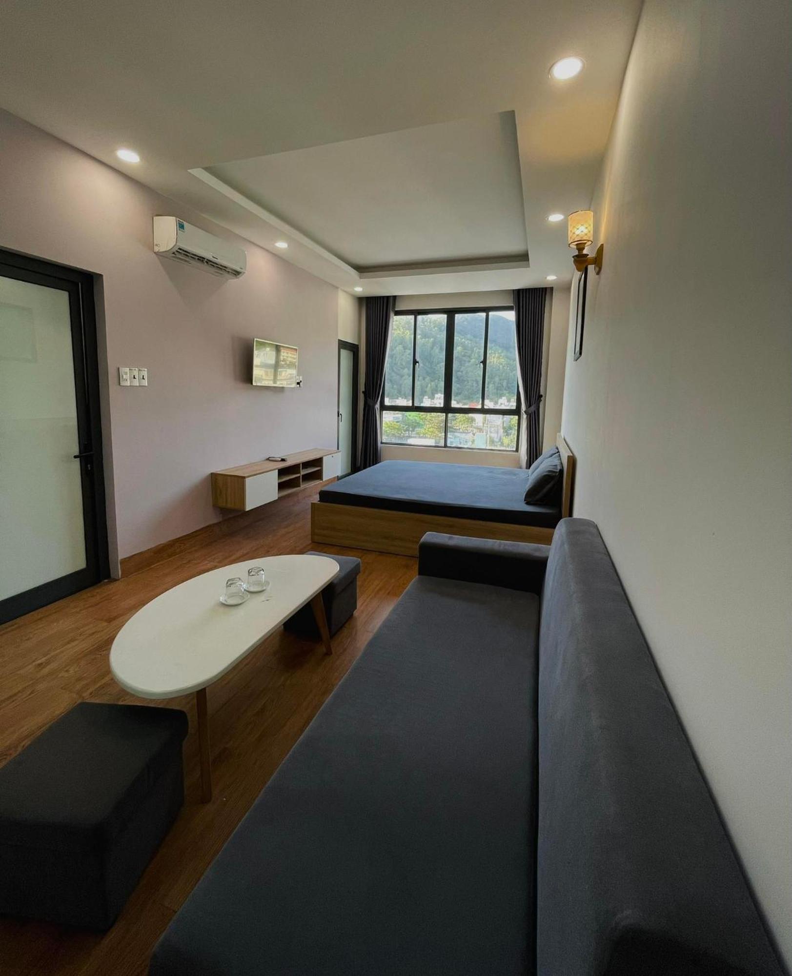 Ami Mountain Sea Cozy - Mountain Iron View Apartment