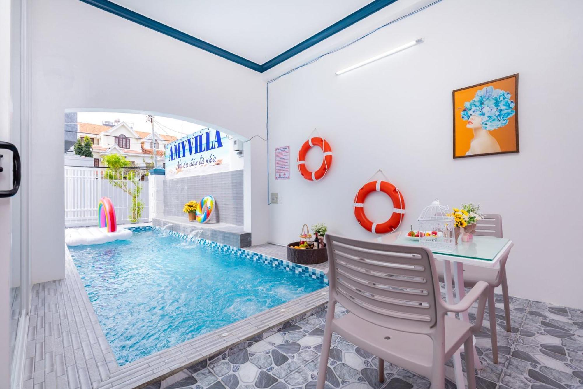 Villa Amy 16 - Bida - Karaoke - Phong Xong Hoi - Ghe Massage - Gan Bien