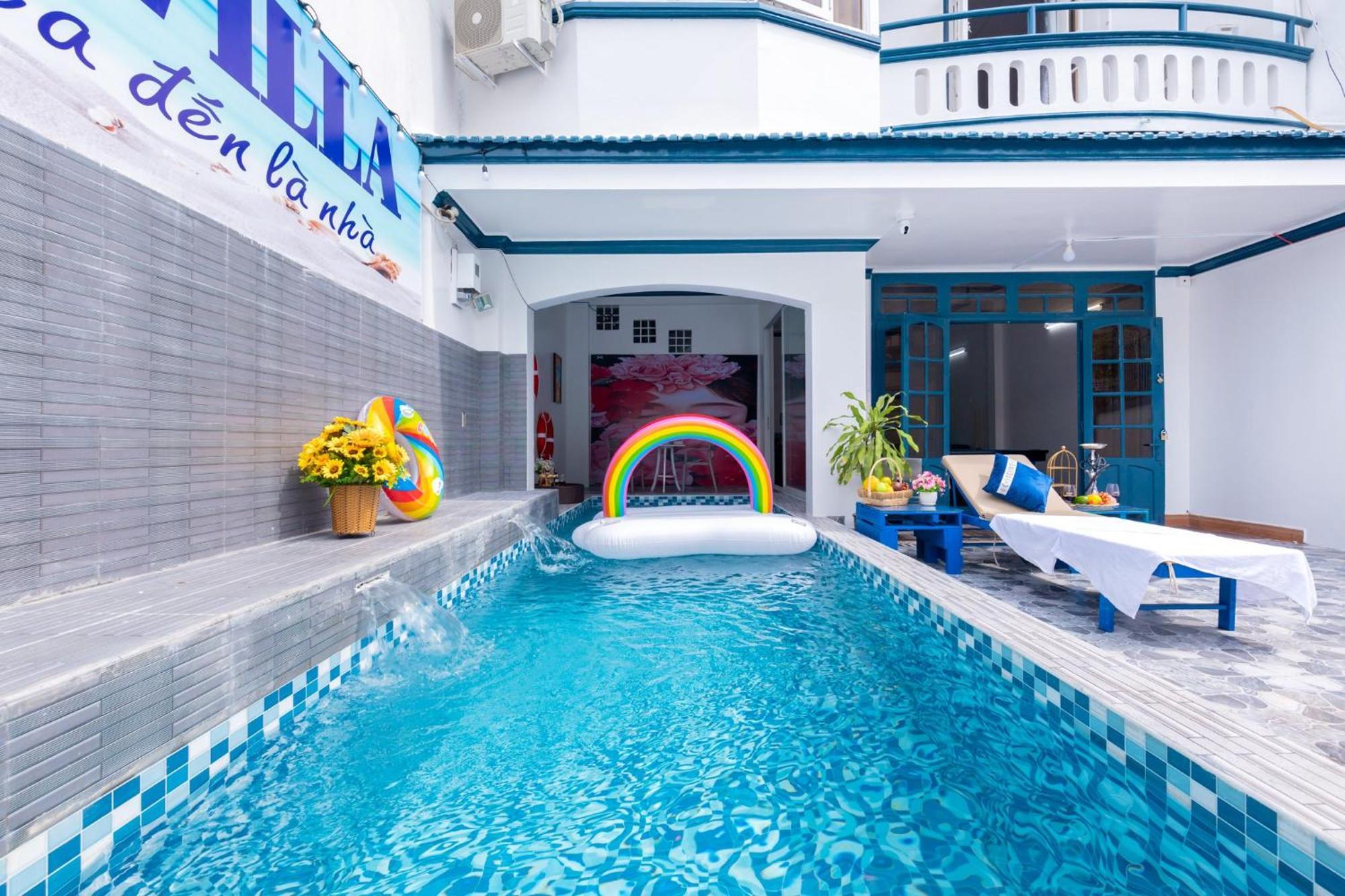 Villa Amy 16 - Bida - Karaoke - Phong Xong Hoi - Ghe Massage - Gan Bien