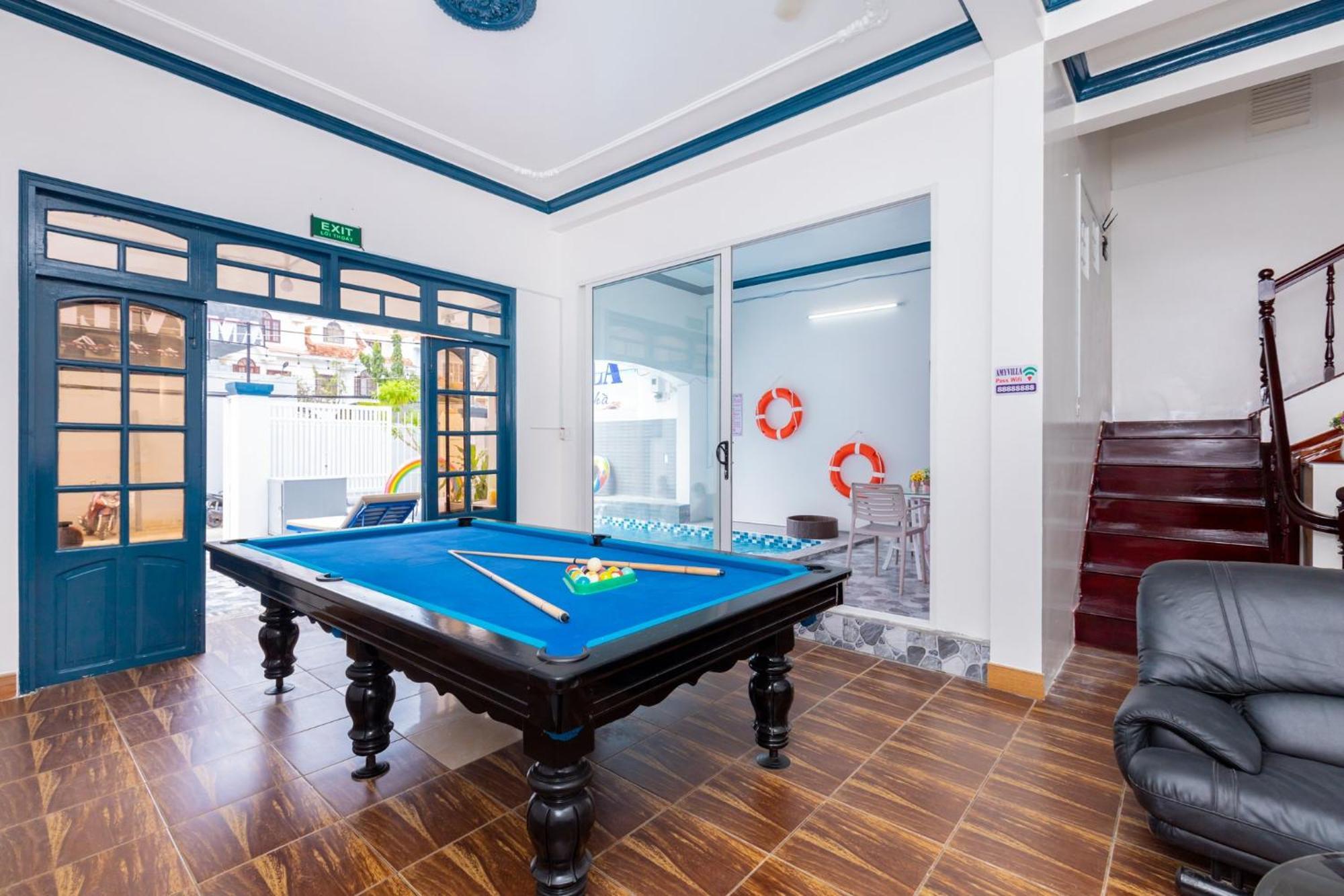 Villa Amy 16 - Bida - Karaoke - Phong Xong Hoi - Ghe Massage - Gan Bien