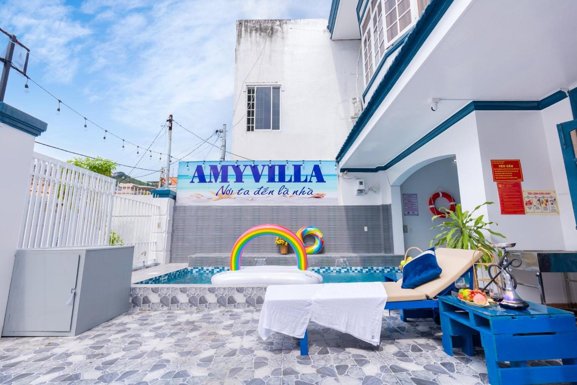Amy 16 - Bida - Karaoke - Phong Xong Hoi - Ghe Massage - Gan Bien Villa