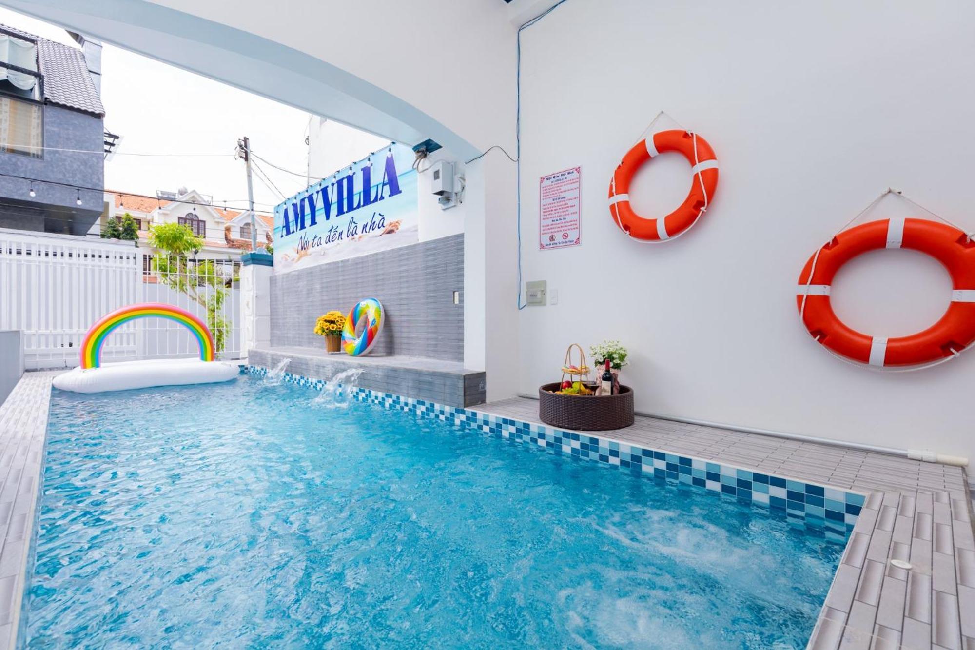 Villa Amy 16 - Bida - Karaoke - Phong Xong Hoi - Ghe Massage - Gan Bien Vung Tau
