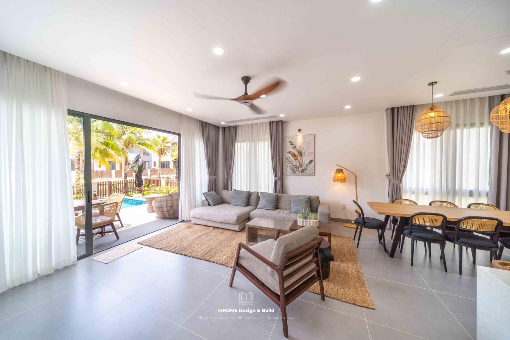 Tropicana - Seashell 2* Hồ Tràm