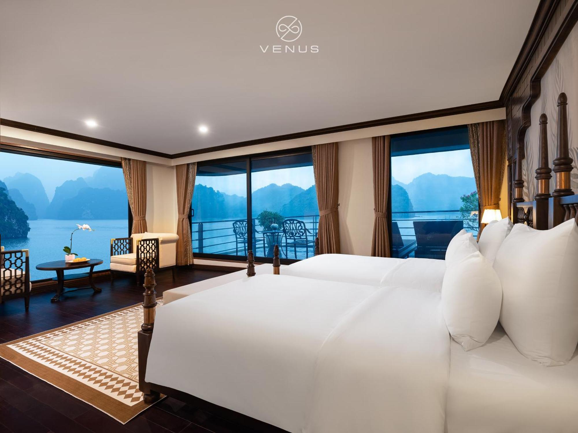 Venus Halong Cruises 5* Ha Long