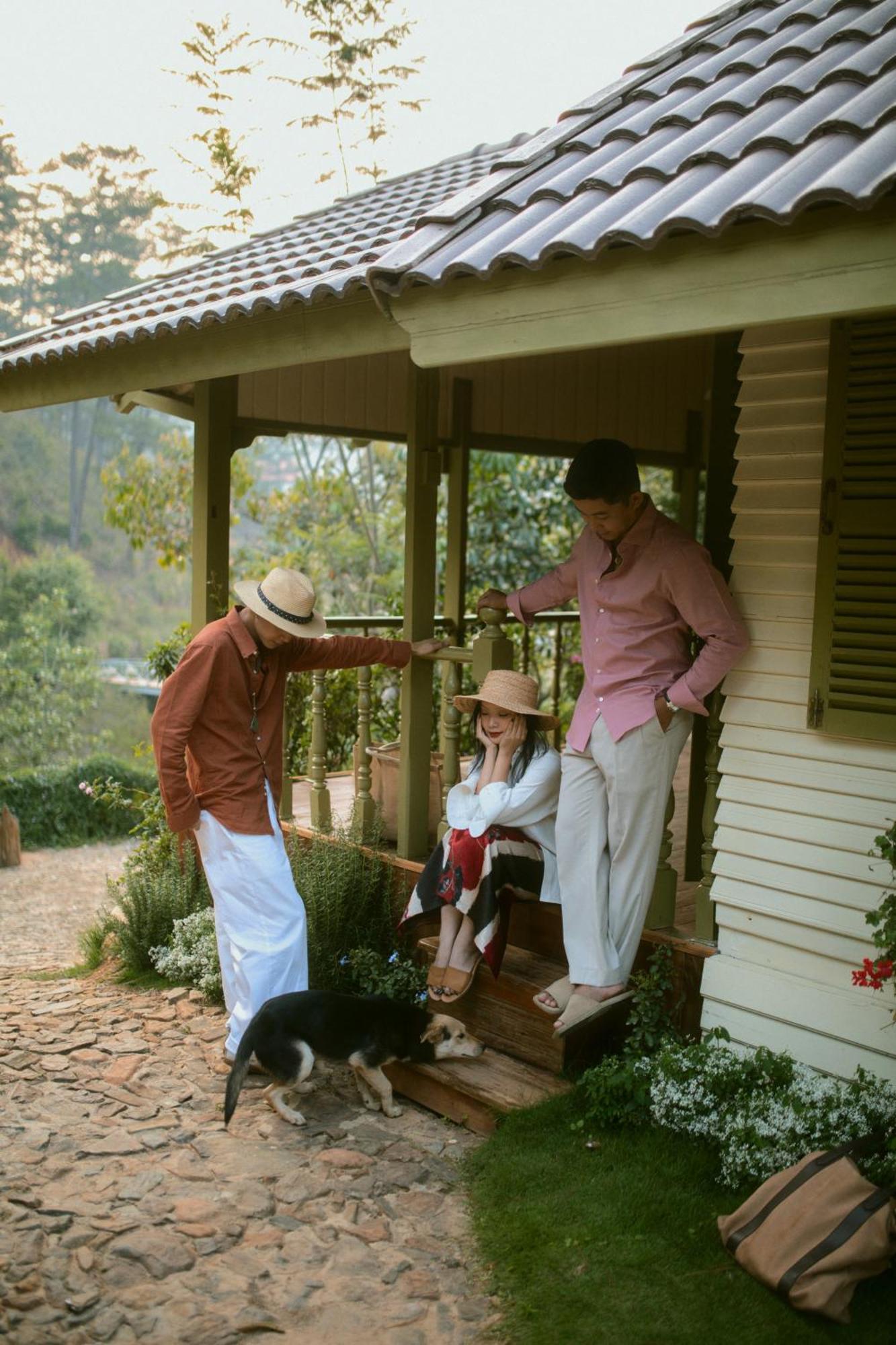 Villa Lang Tinh Mo - Da Lat Ap An Kroet