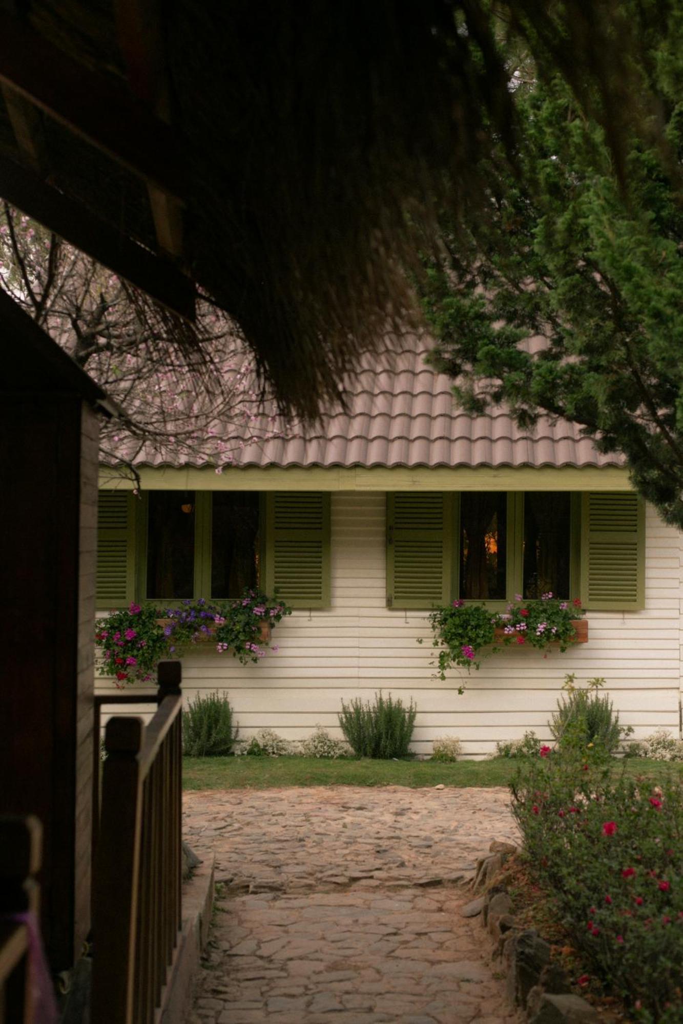 Lang Tinh Mo - Da Lat Villa Ap An Kroet