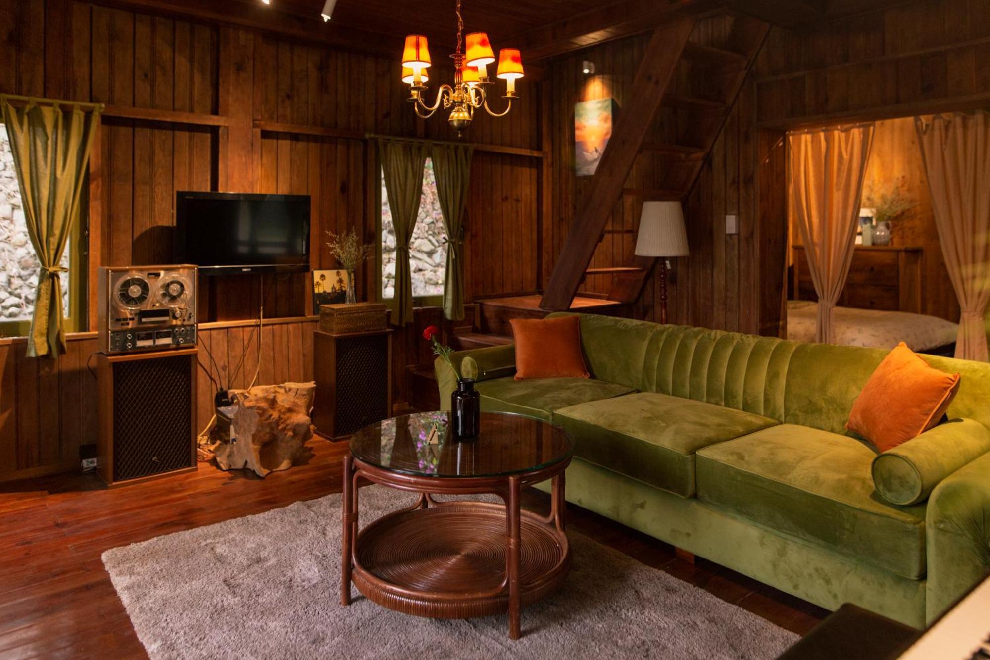 Lang Tinh Mo - Da Lat Villa Ap An Kroet