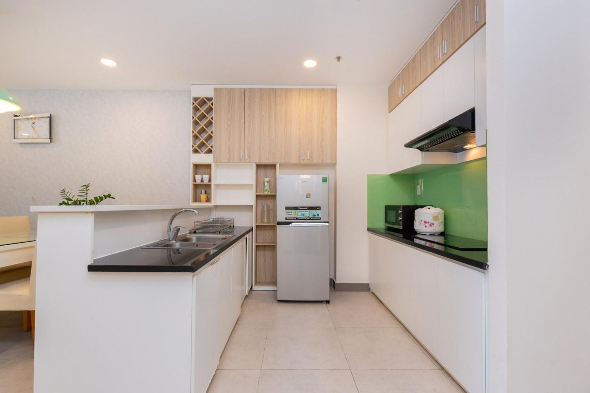 Hao Aria Resort- Ho, Nghi Duong Sat Canh Bai Tam Rieng Mien Phi Apartment