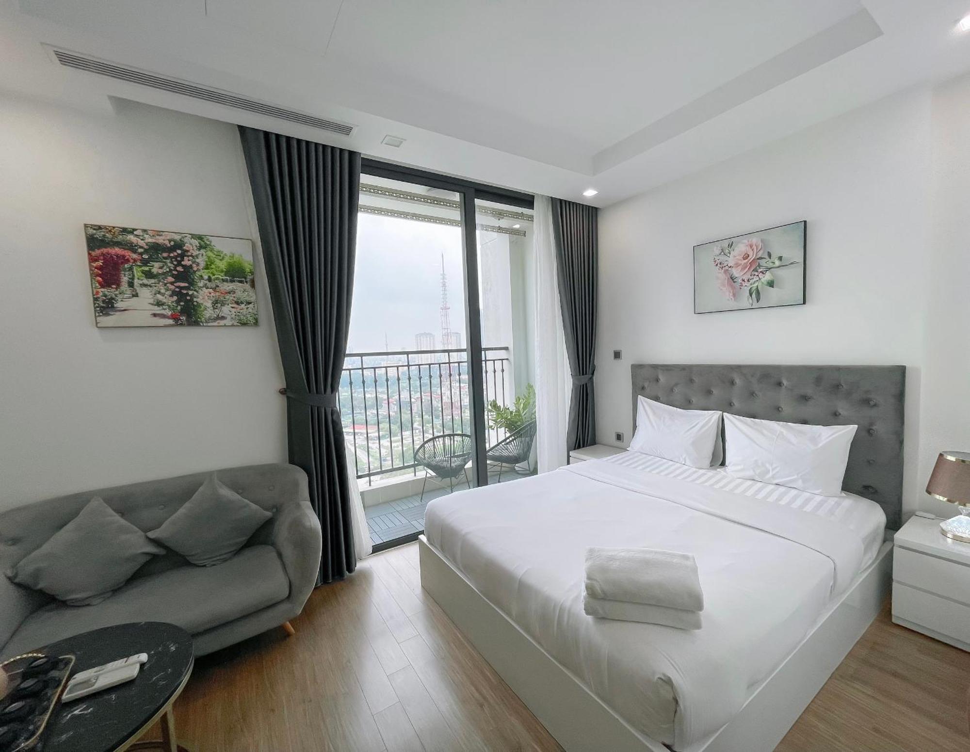Căn hộ Rosee House -luxury In Vinhomes Greenbay