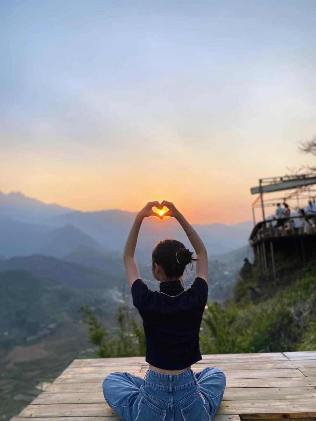 Phansi - Glamping, View Point 360, Bar & Bbq * Sa Pa