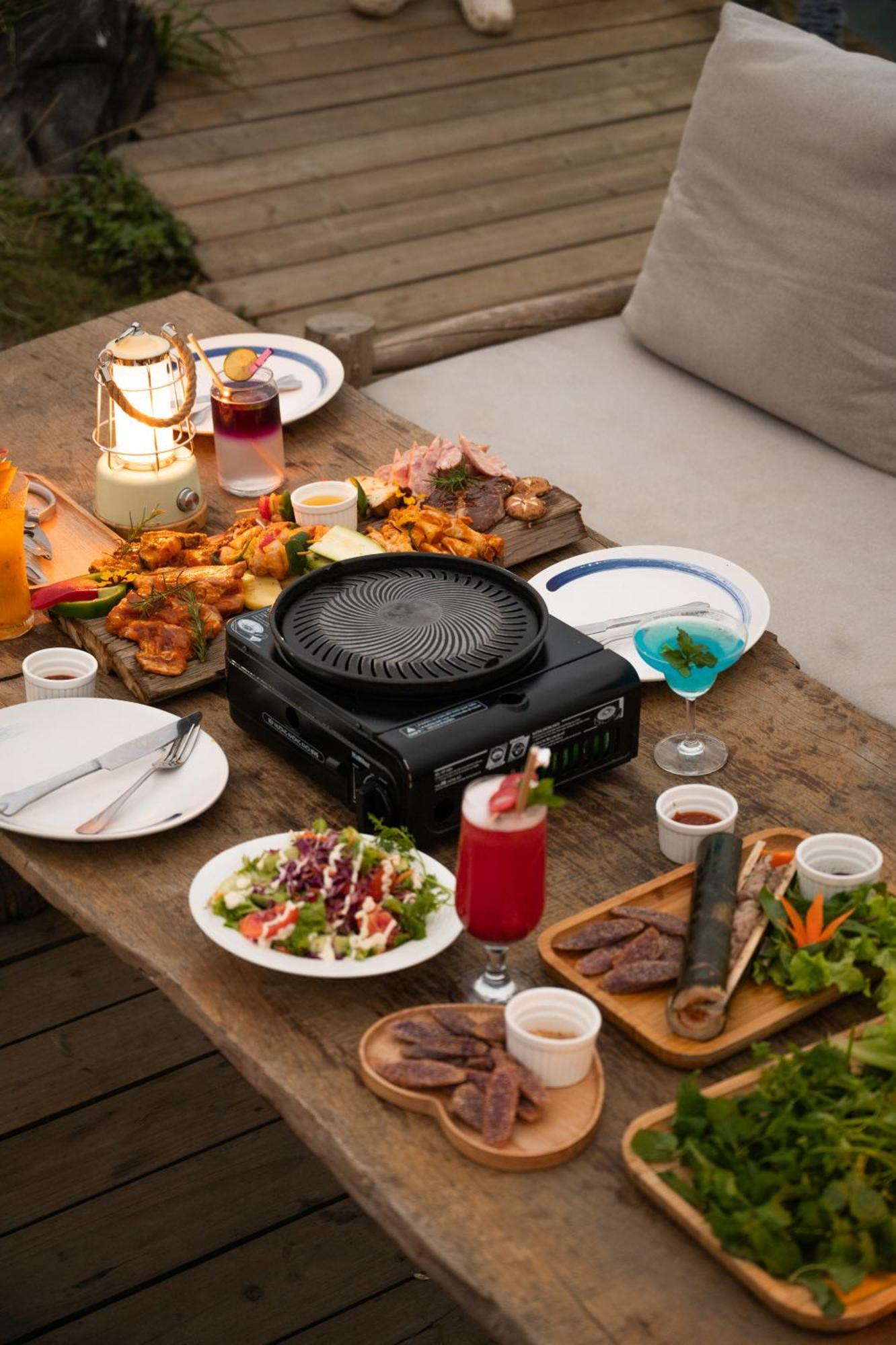 Luxury tent Phansi - Glamping, View Point 360, Bar & Bbq