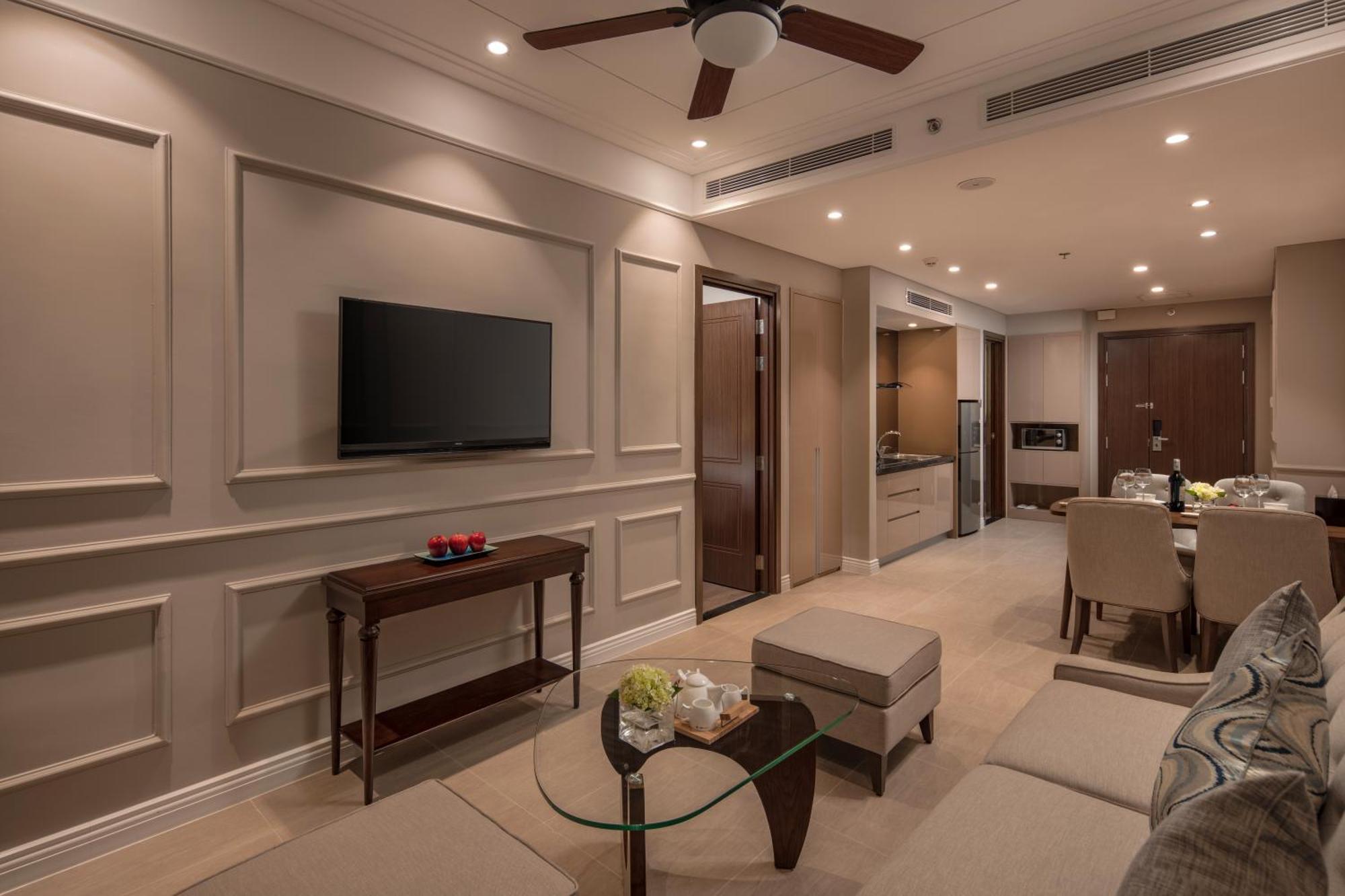 Căn hộ Luxury With Ocean View - 1 Minute To