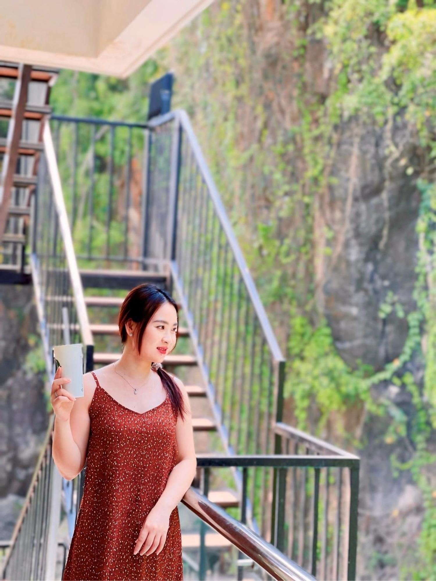 Thao Nguyen Ở trọ Phong Nha