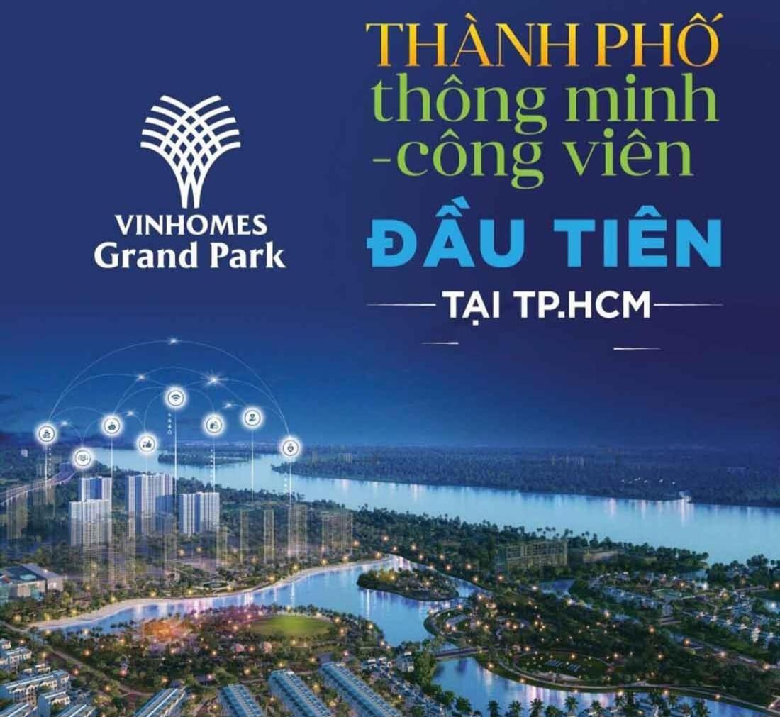 Vinhomes Grand Park--serviced *