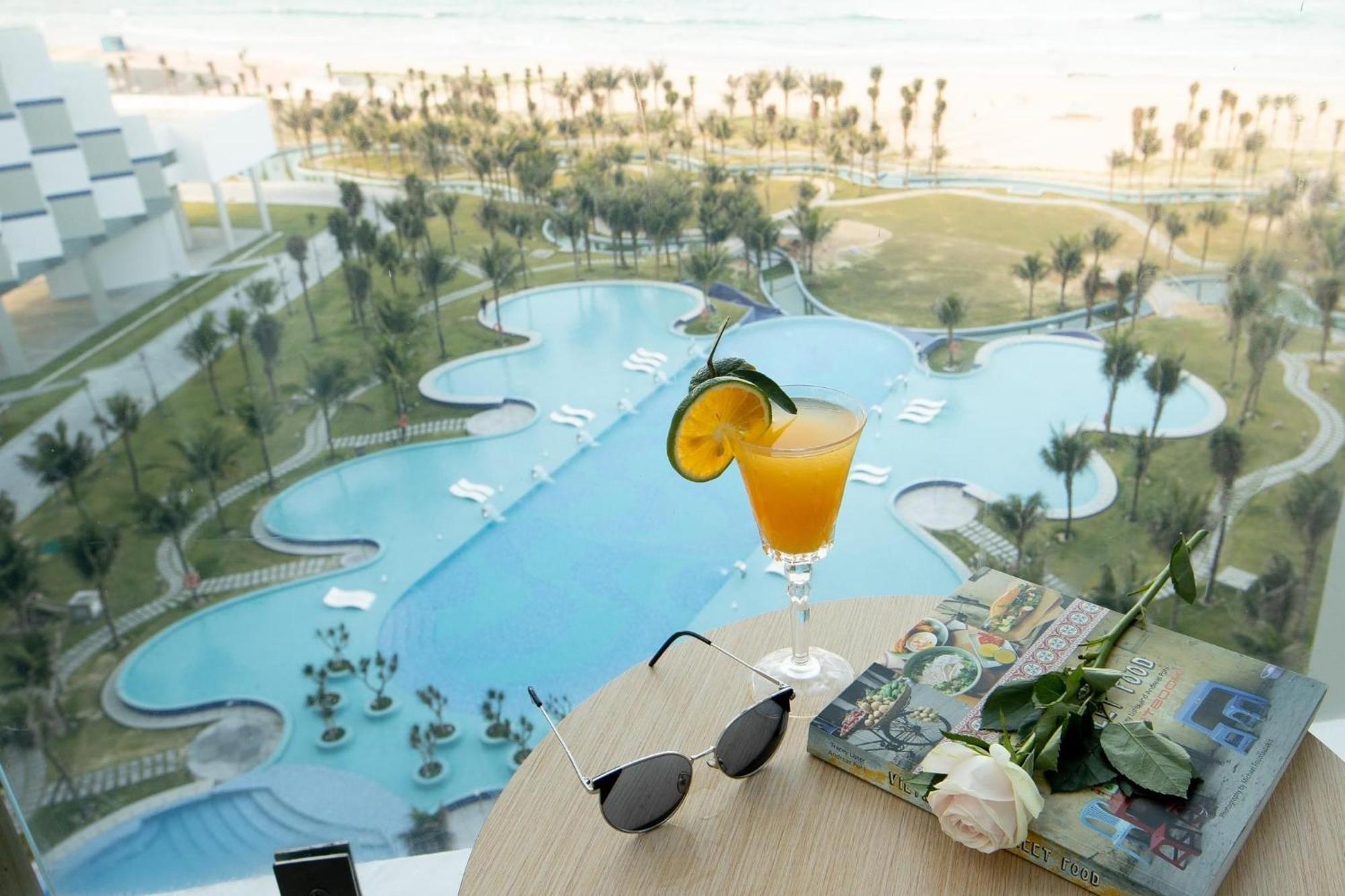 The Sea View Cam Ranh Khách sạn Thon Hoa Da