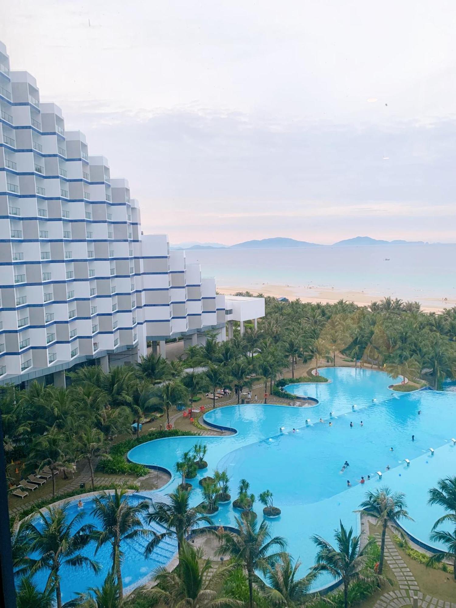 The Sea View Cam Ranh Khách sạn Thon Hoa Da