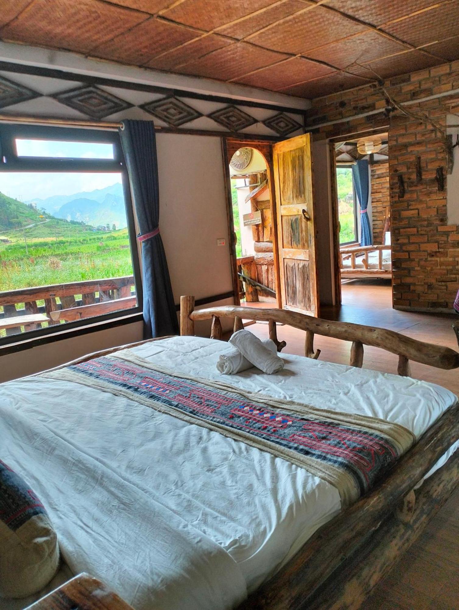 O'chau Ha Giang lều Meo Vac