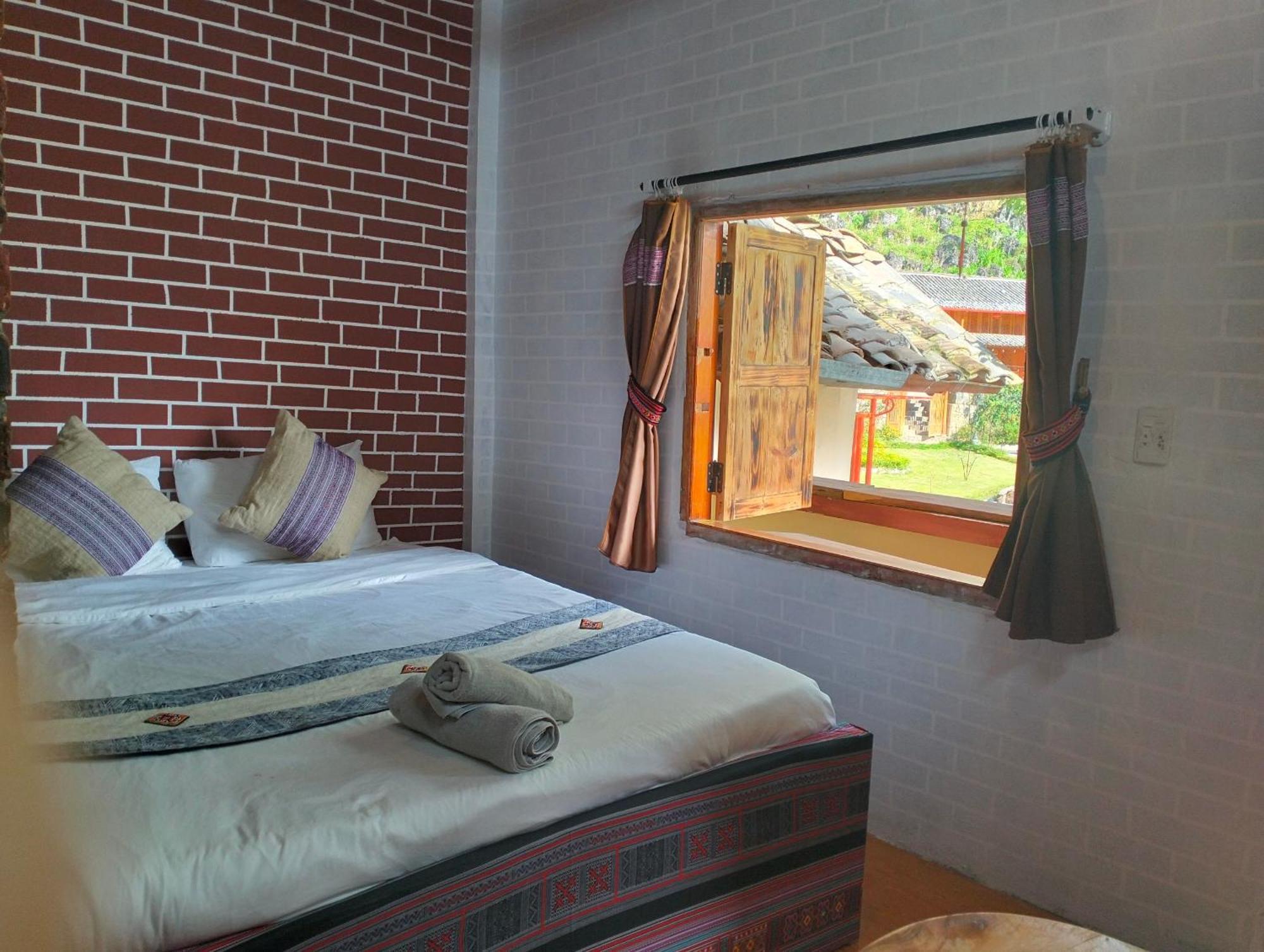 lều O'chau Ha Giang Meo Vac