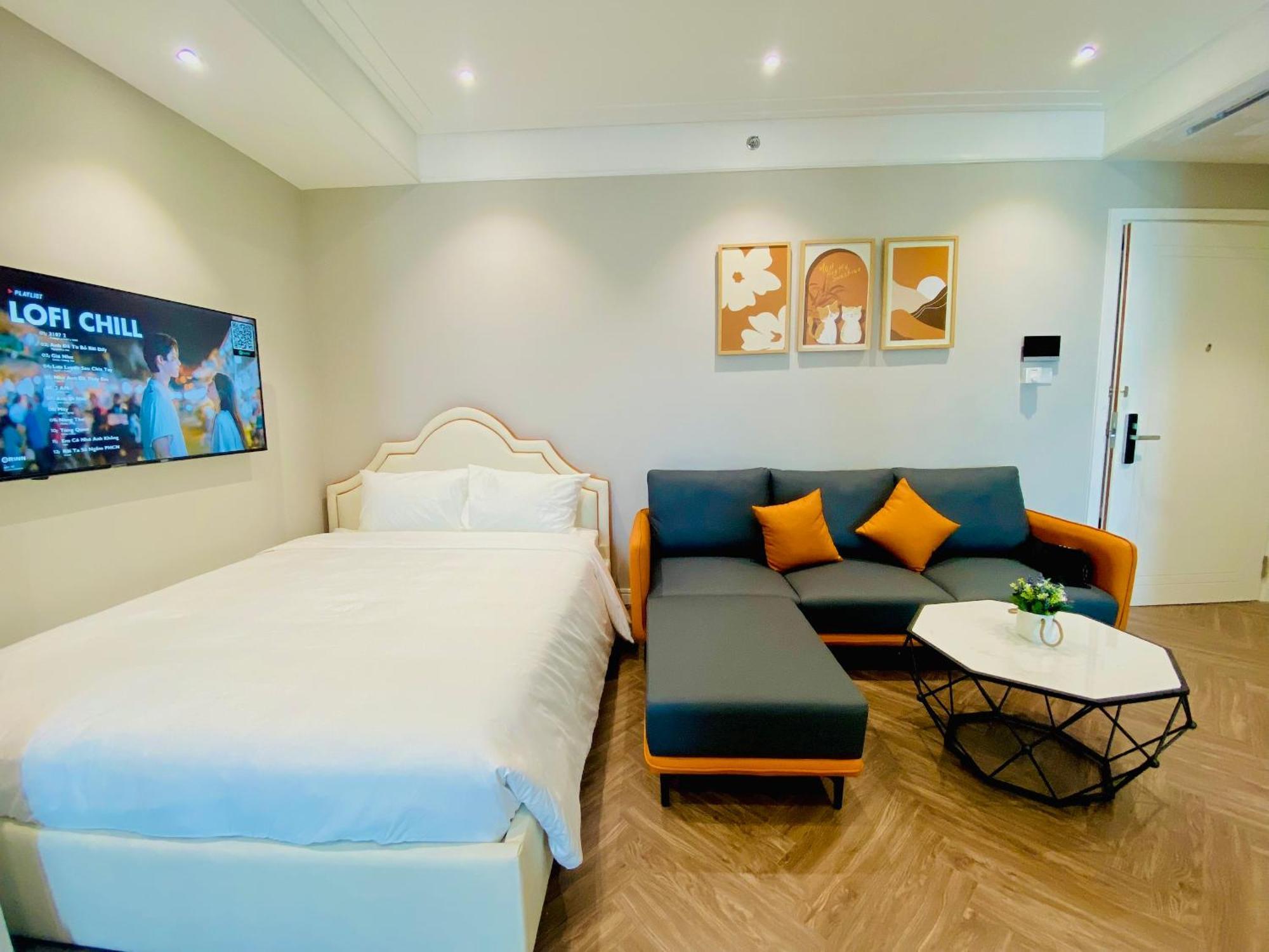 Aparthotel Altara Residences Quy Nhon-sam N' Sea Apartment-can Ho View Bien Co Ho Boi