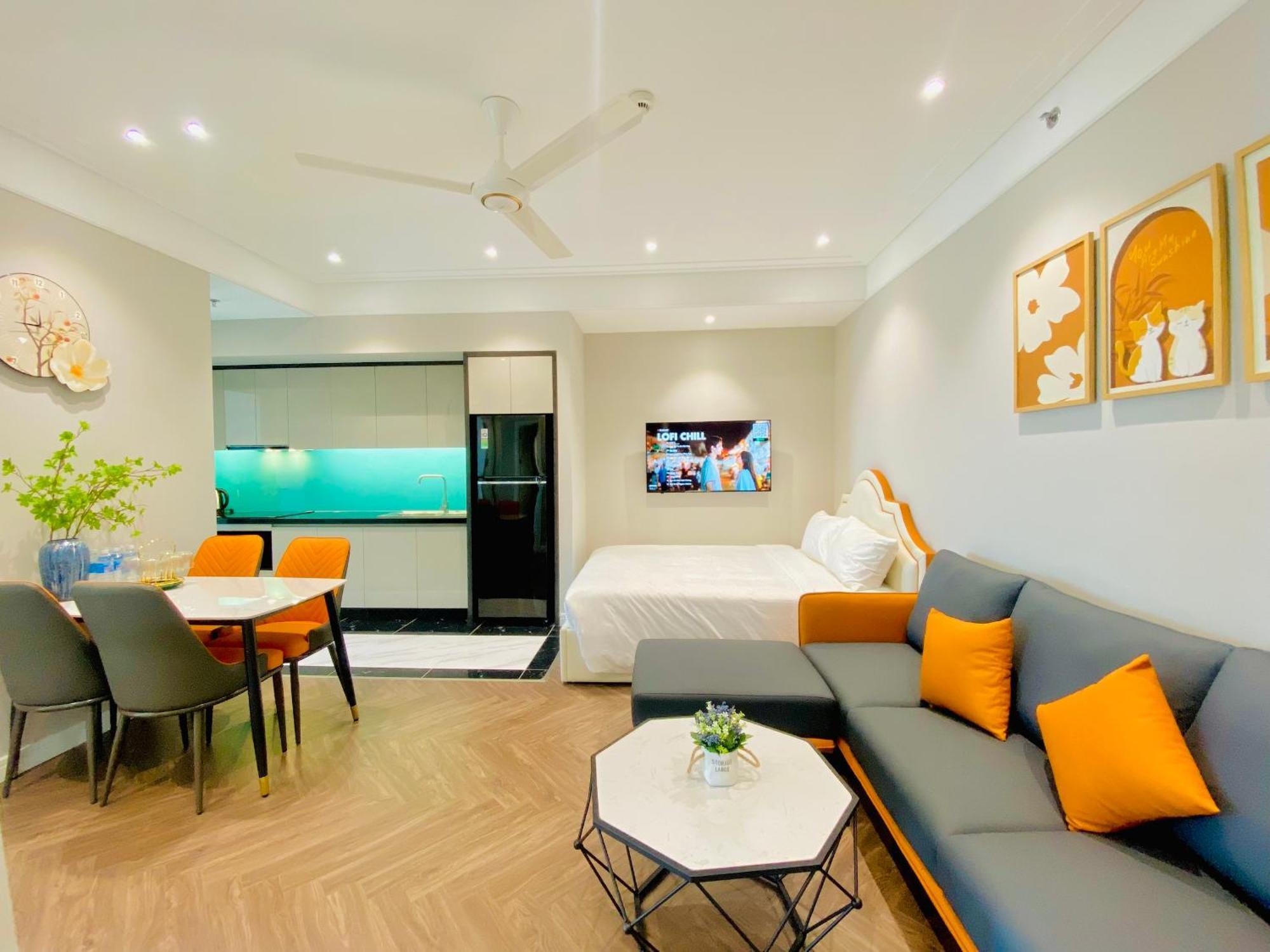 Aparthotel Altara Residences Quy Nhon-sam N' Sea Apartment-can Ho View Bien Co Ho Boi *