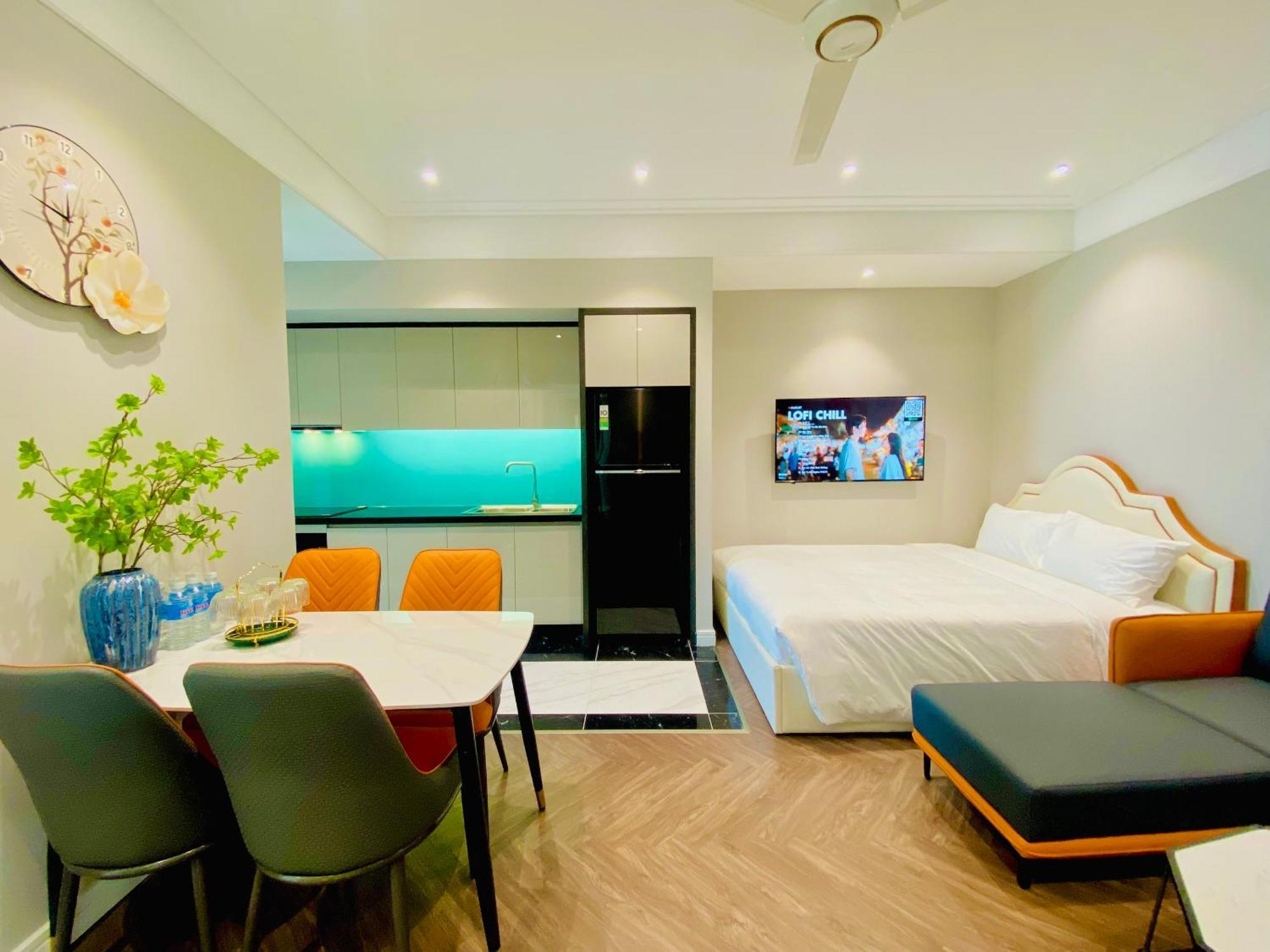 Altara Residences Quy Nhon-sam N' Sea Apartment-can Ho View Bien Co Ho Boi Aparthotel *