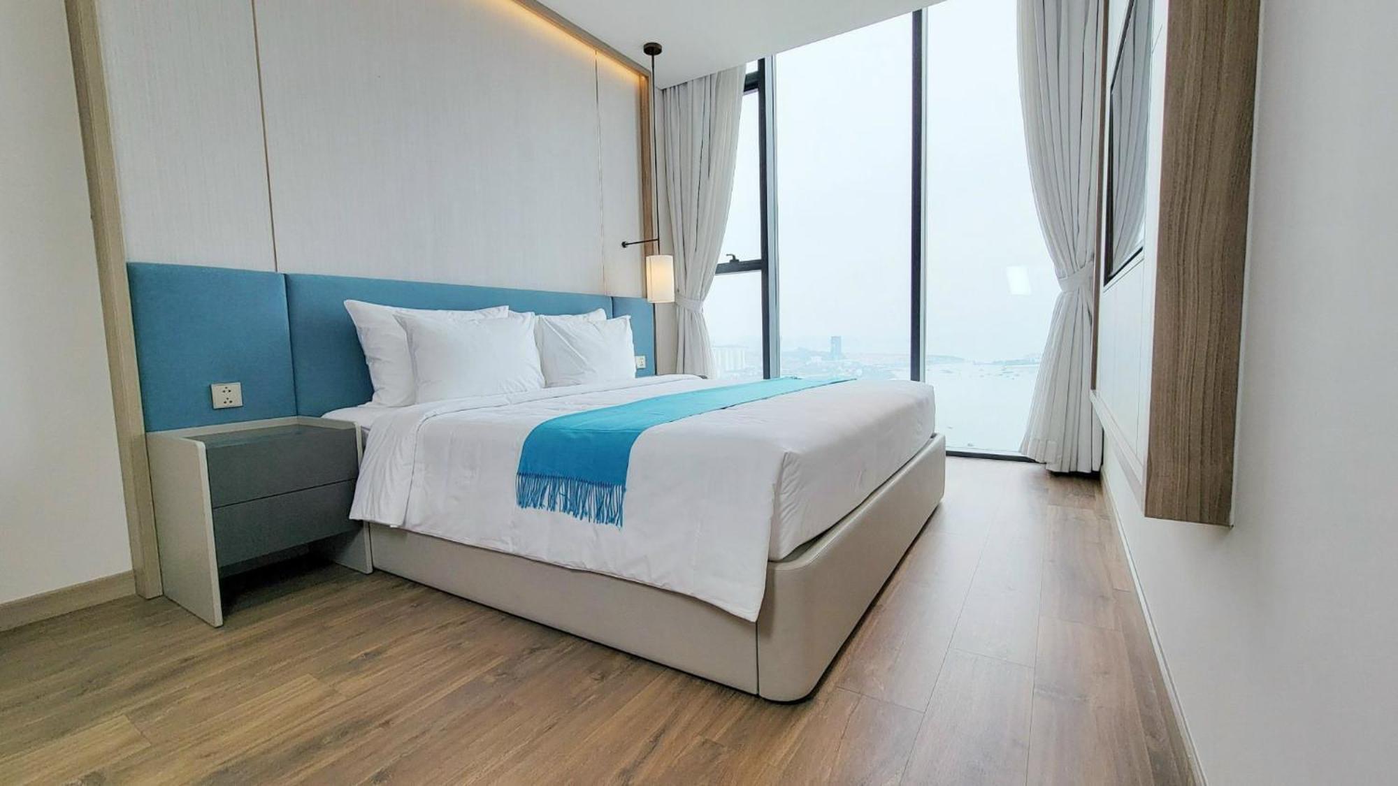 Hotel Khach San A Lacarte Bay, Ngay Mat Bien, Mien Phi Be Boi Ha Long