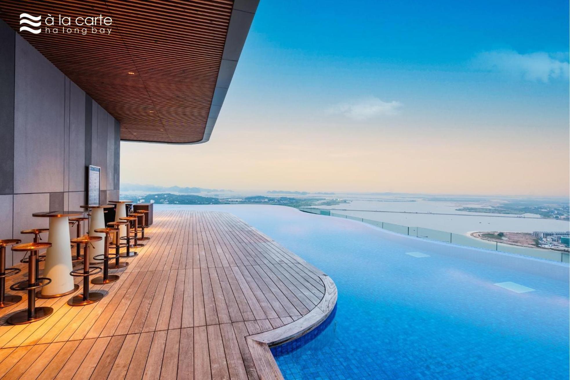 Hotel Khach San A Lacarte Bay, Ngay Mat Bien, Mien Phi Be Boi Ha Long