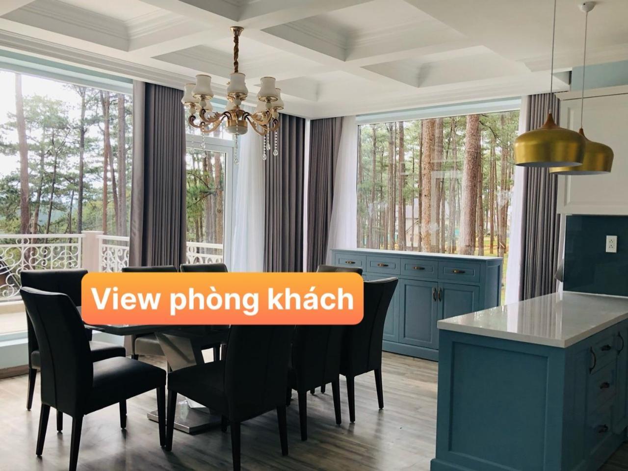 Villa Ho Tuyen Lam View Rung Thong *