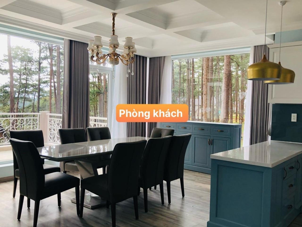 Villa Ho Tuyen Lam View Rung Thong Da Lat