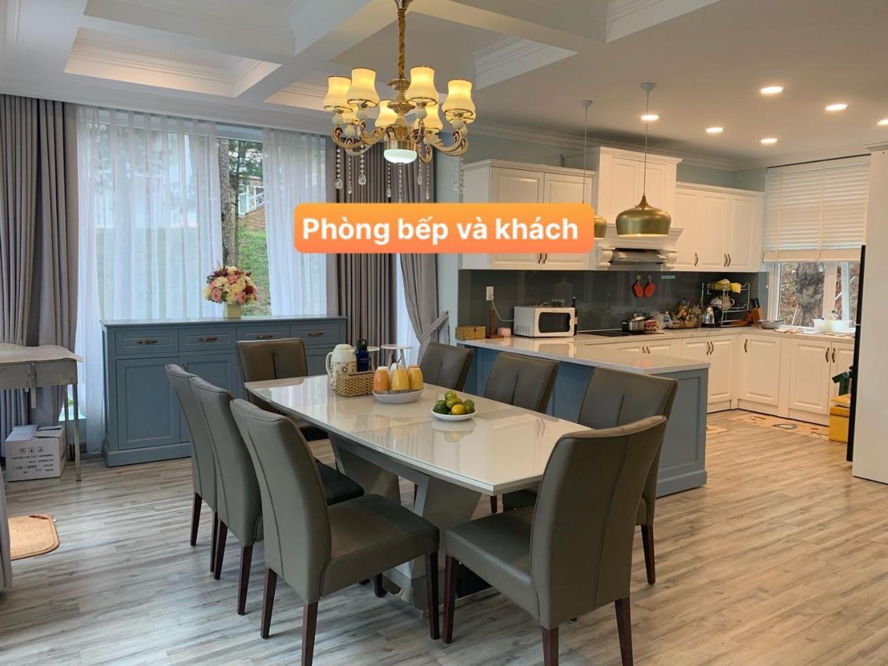 Ho Tuyen Lam View Rung Thong Villa *
