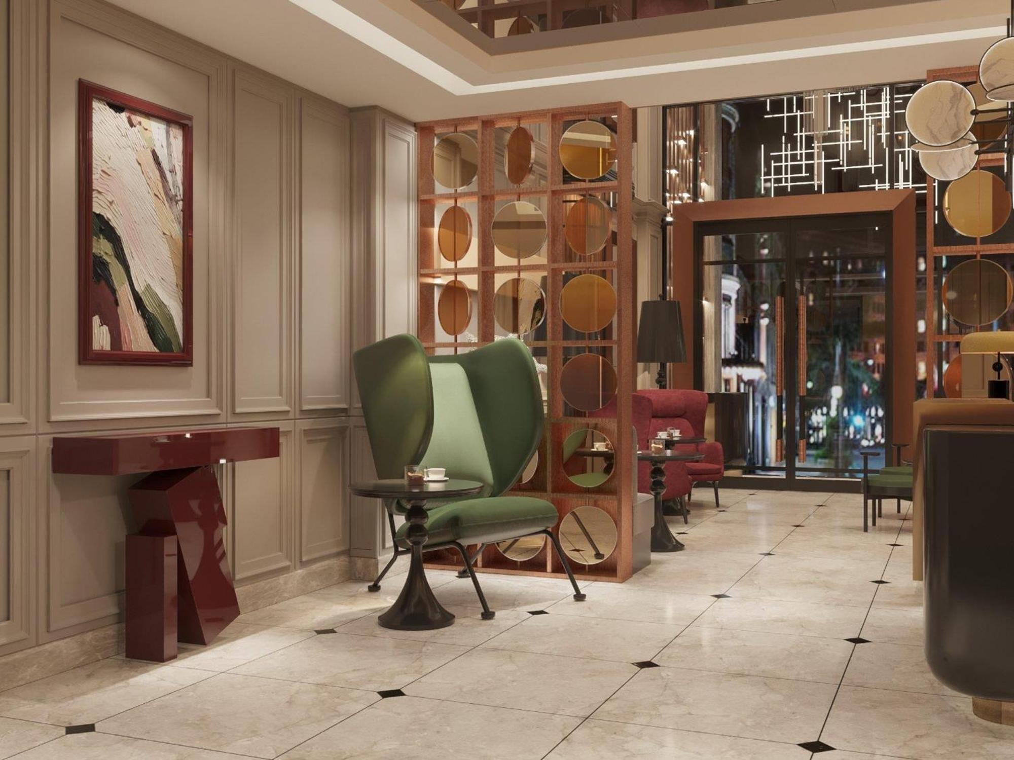 Le Premier & Rooftop Bar Khách sạn 4*