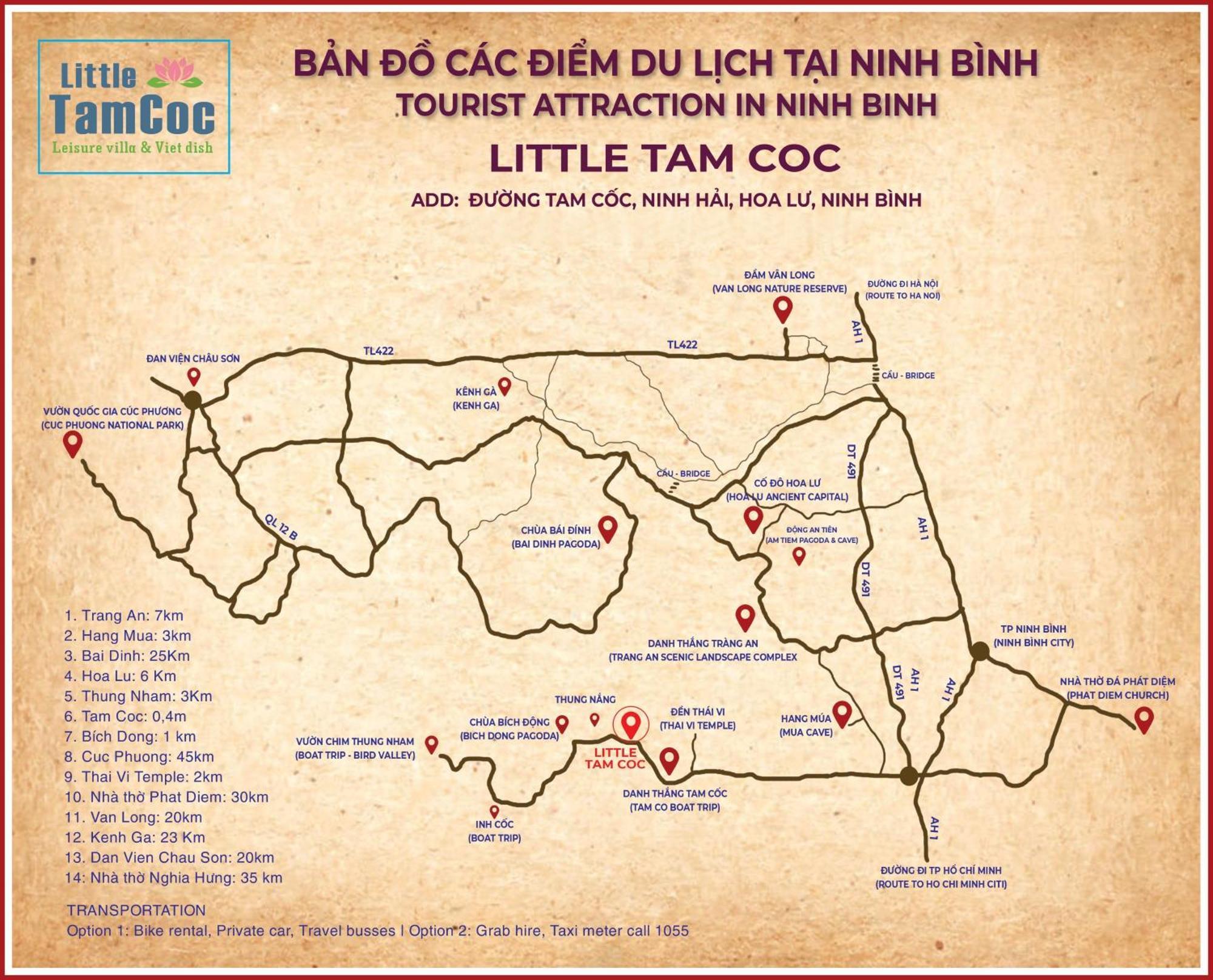 Littletamcoc Boutique Hotel 3*