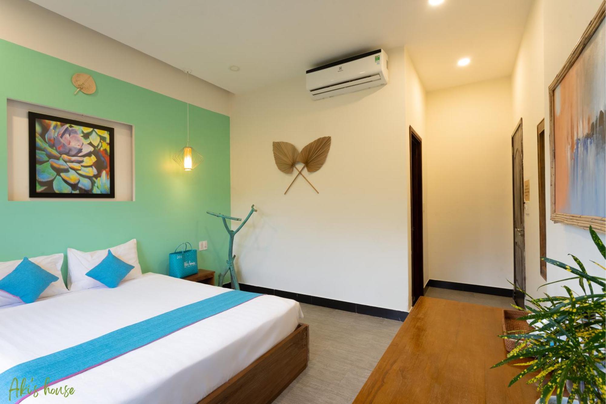 Aki's Pool An Bang Guest house *