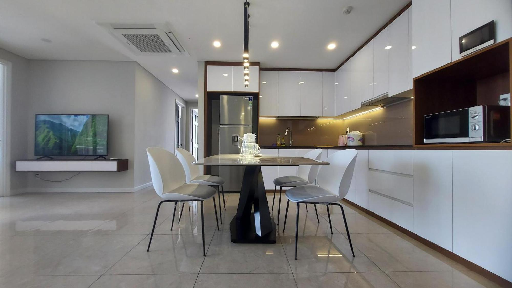 Apartment Vh - Saigon City Center *