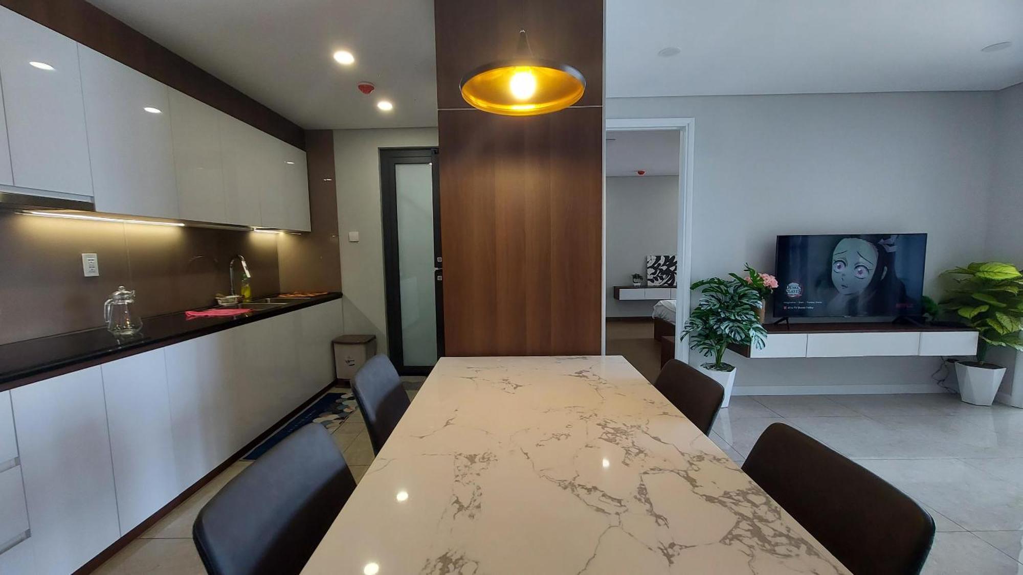 Vh - Saigon City Center Apartment Ho Chi Minh City