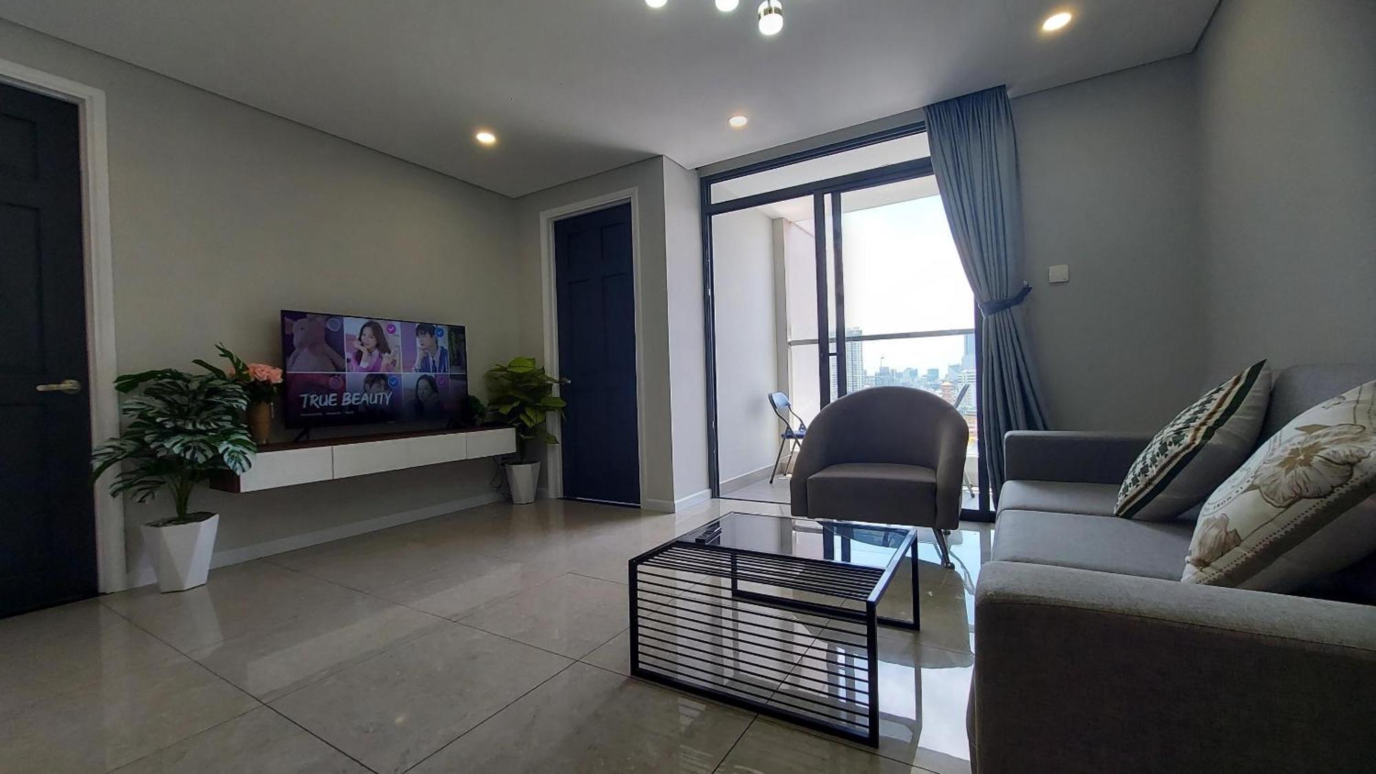 Apartment Vh - Saigon City Center *