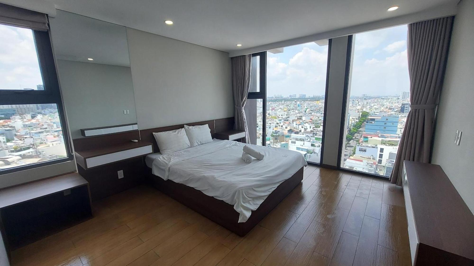Apartment Vh - Saigon City Center *