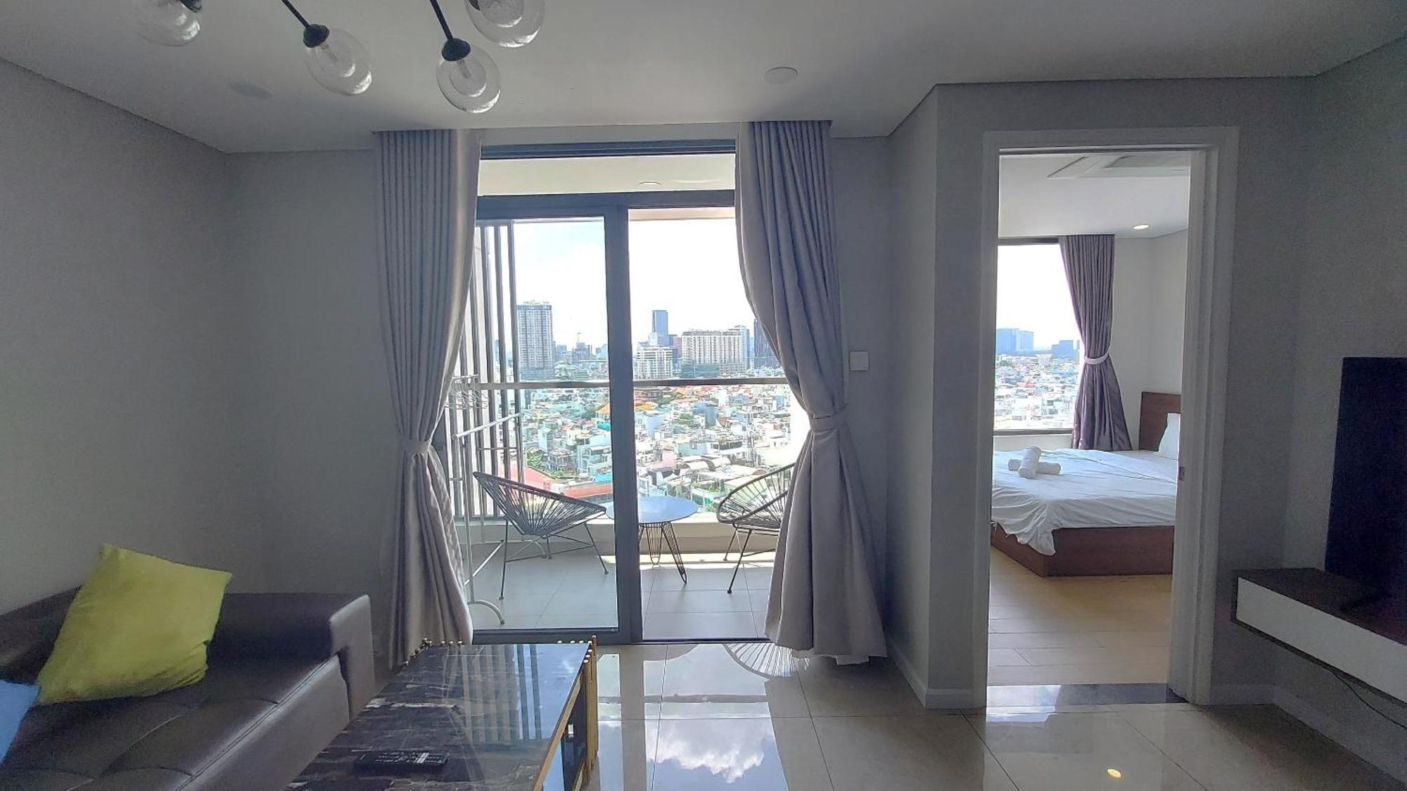 Vh - Saigon City Center Apartment