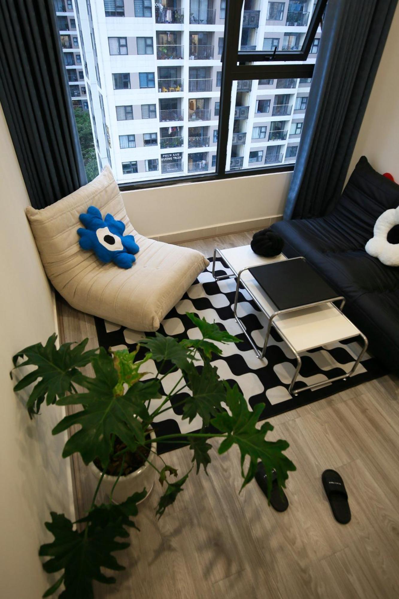1br Vinhomes Balcony! Bauhaus Style Cozy House