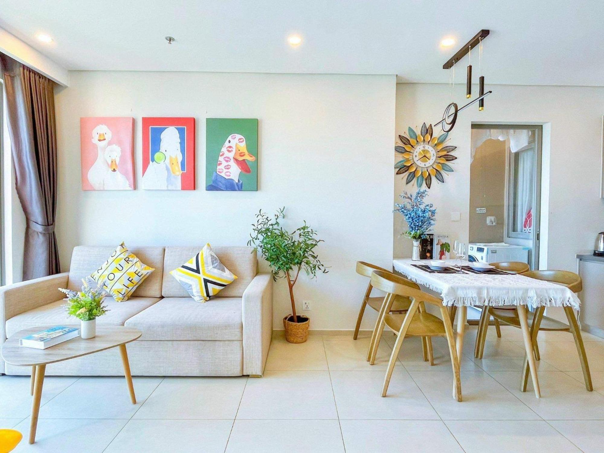 The Song Homestay Can Ho Bien Vung Tau