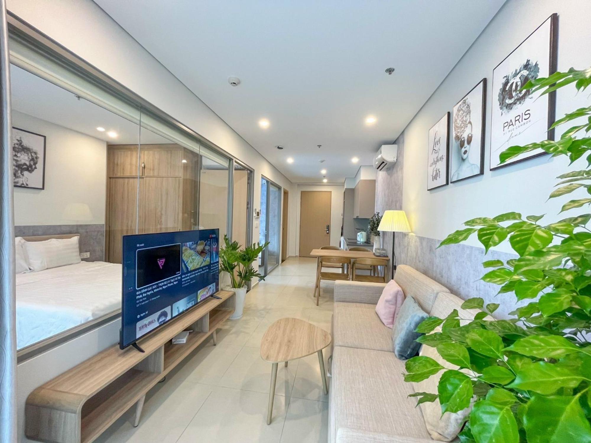 The Song Homestay Can Ho Bien Apartment