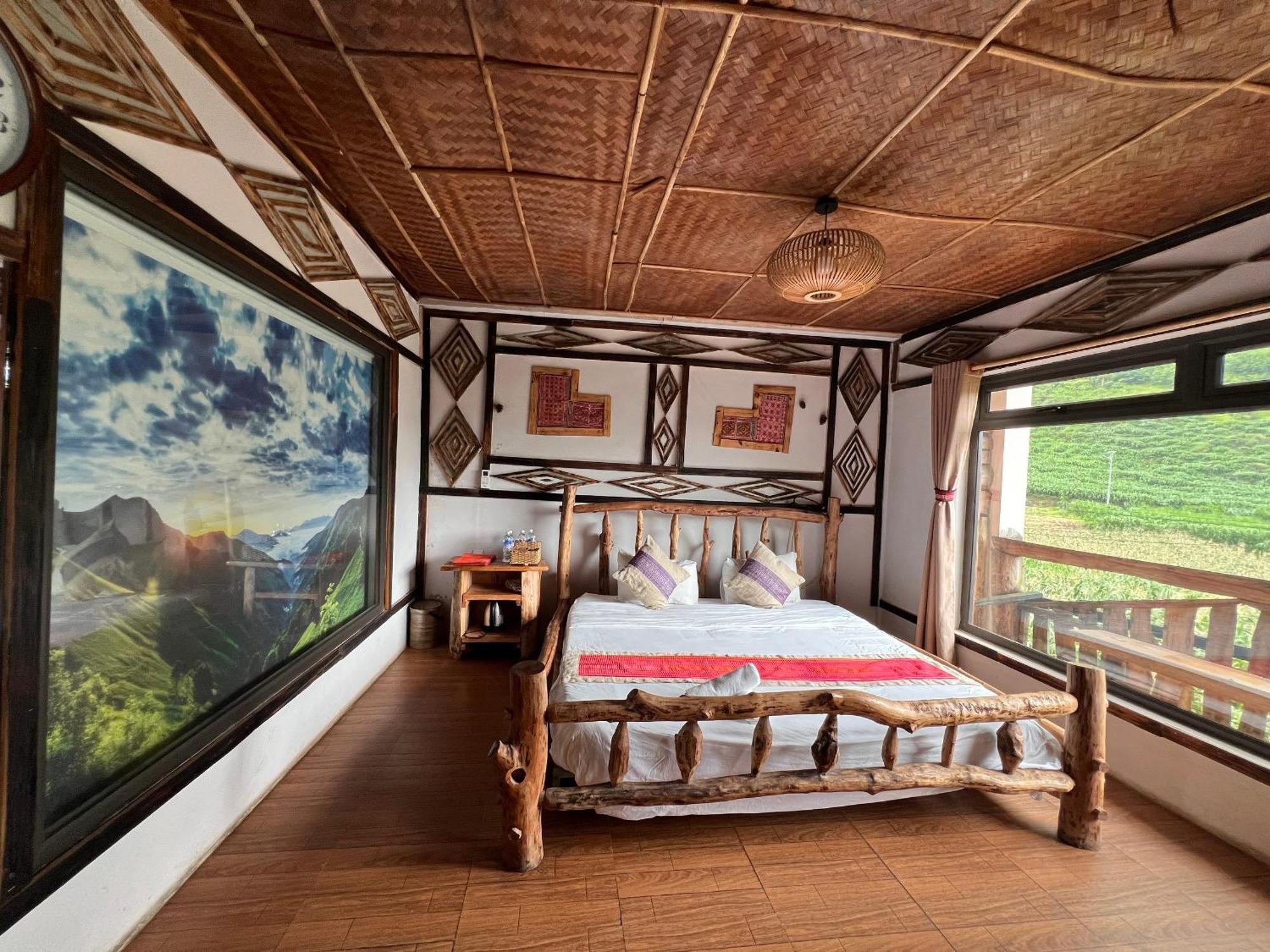 lều O'chau Ha Giang *