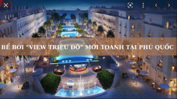 Marina Waterfront Minh Swimming Pool Villa *