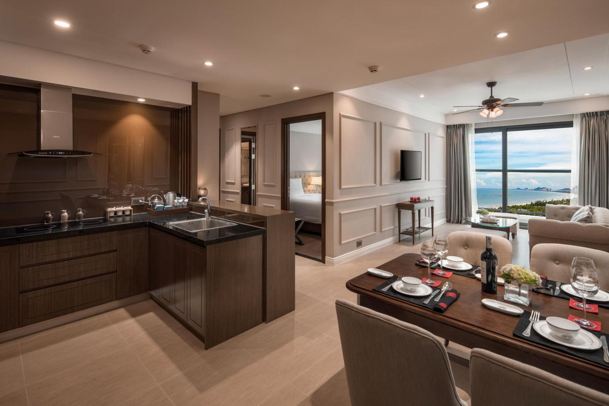 Luxury With Ocean View - 1 Minute To Căn hộ *